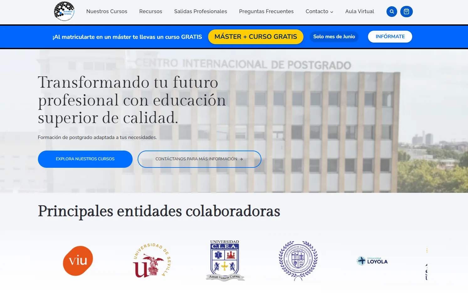 Centro Internacional Postgrado
