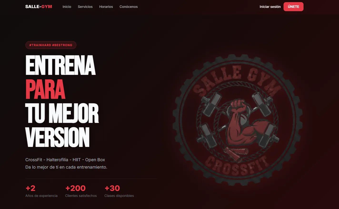 Salle-Gym